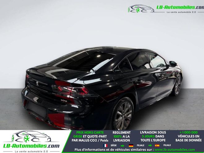 Peugeot 508 Hybrid 225 e-BVA Noir M�tallique de 2021