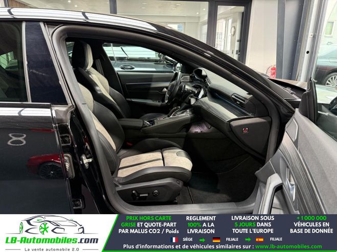 Peugeot 508 Hybrid 225 e-BVA Noir M�tallique de 2021