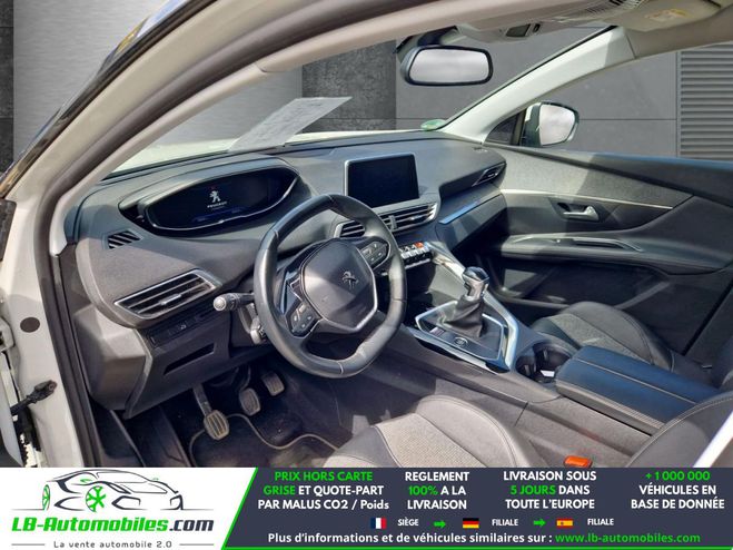 Peugeot 3008 BlueHDi 130ch  BVA Blanc M�tallique de 2018