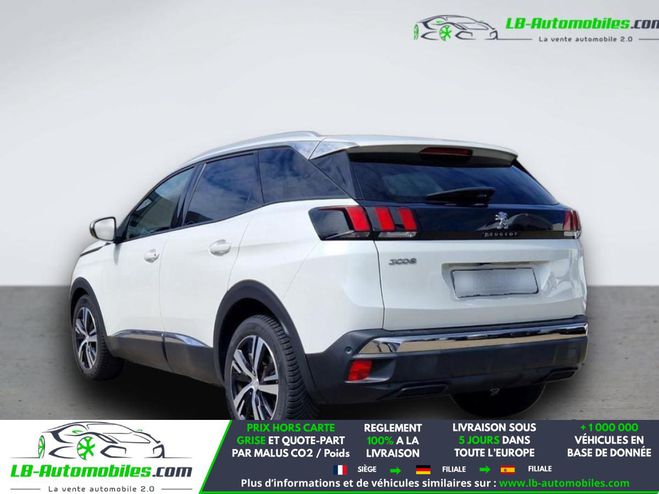 Peugeot 3008 BlueHDi 130ch  BVA Blanc M�tallique de 2018
