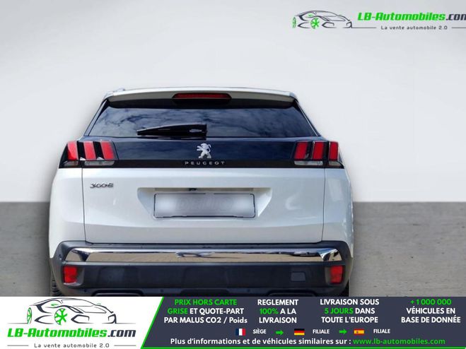 Peugeot 3008 BlueHDi 130ch  BVA Blanc M�tallique de 2018