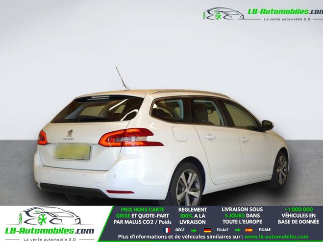 Peugeot 308 BlueHDi 130ch BVA Blanc de 2020