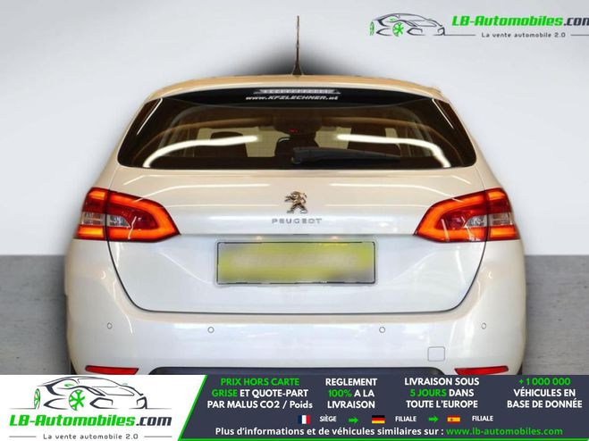 Peugeot 308 BlueHDi 130ch BVA Blanc de 2020