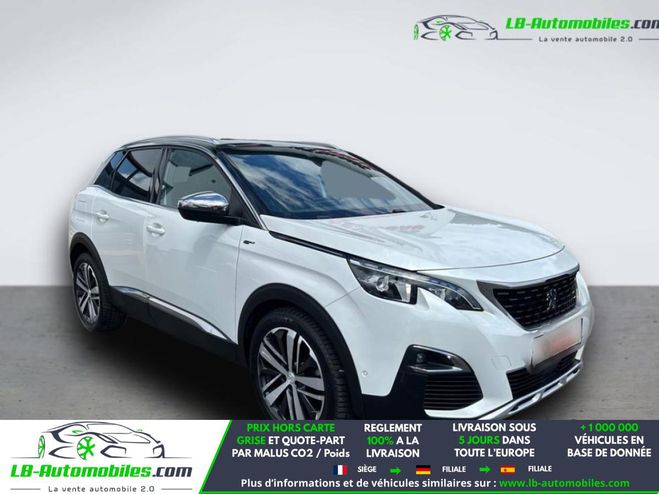 Peugeot 3008 2.0 BlueHDi 180ch  BVA Blanc M�tallique de 2018