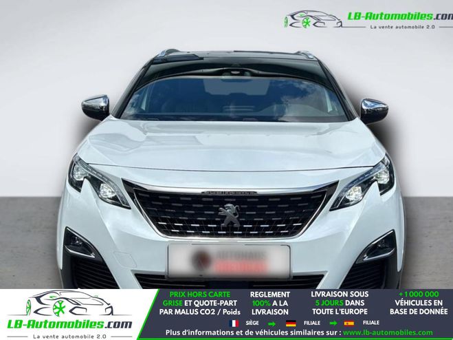 Peugeot 3008 2.0 BlueHDi 180ch  BVA Blanc M�tallique de 2018