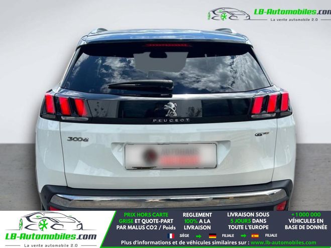 Peugeot 3008 2.0 BlueHDi 180ch  BVA Blanc M�tallique de 2018