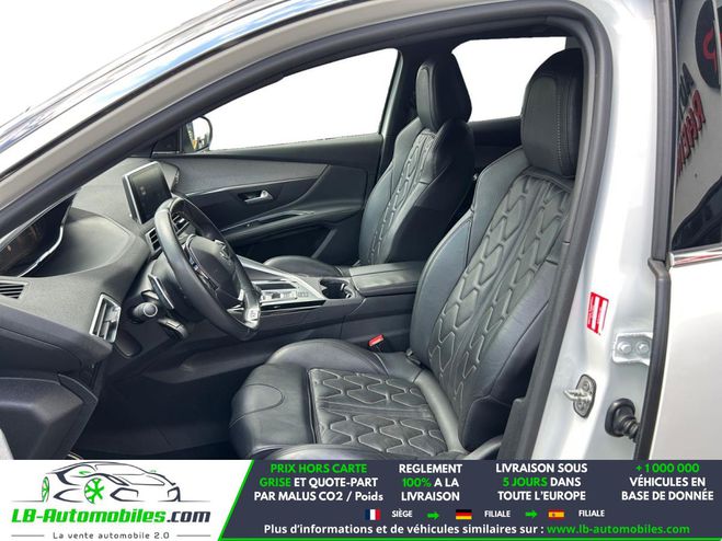 Peugeot 3008 2.0 BlueHDi 180ch  BVA Blanc M�tallique de 2018