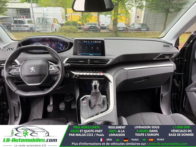Peugeot 3008 BlueHDi 130ch  BVA Noir M�tallique de 2019