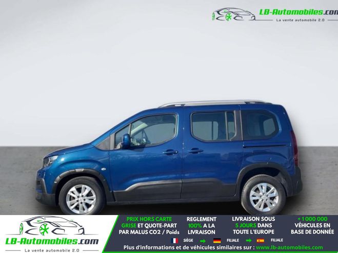 Peugeot Rifter BlueHDi 130  BVM 5pl Bleu M�tallique de 2020