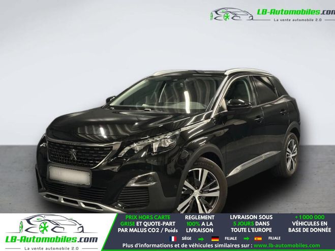 Peugeot 3008 2.0 BlueHDi 150ch  BVM Noir M�tallique de 2018