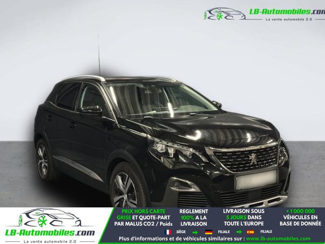 Peugeot 3008 2.0 BlueHDi 150ch  BVM Noir M�tallique de 2018