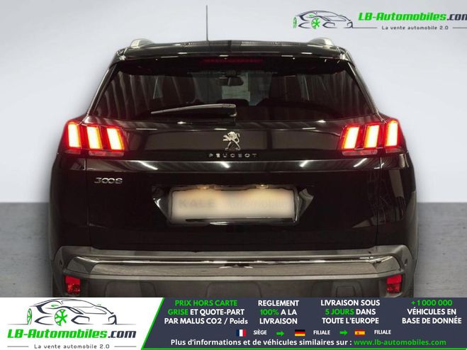 Peugeot 3008 2.0 BlueHDi 150ch  BVM Noir M�tallique de 2018