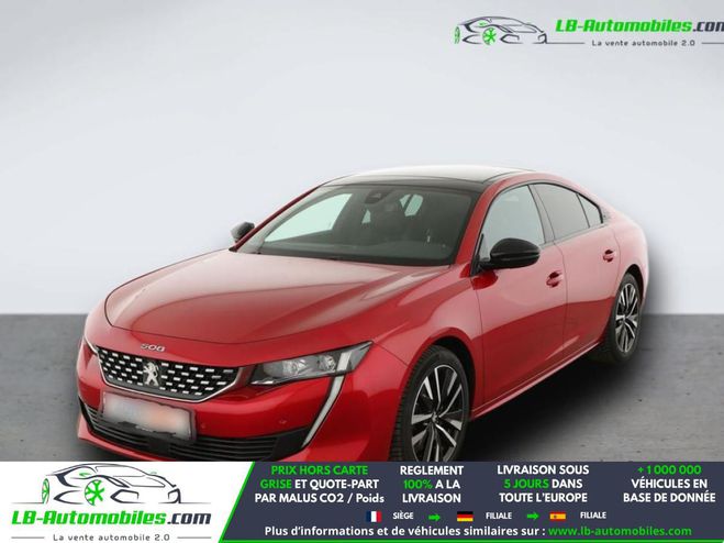 Peugeot 508 PureTech 225 ch  BVA Rouge M�tallique de 2019