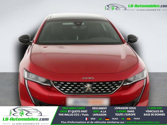 Peugeot 508 PureTech 225 ch  BVA Rouge M�tallique de 2019