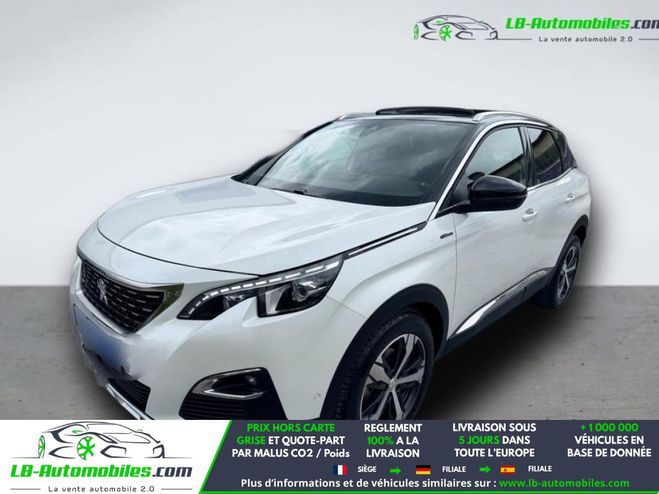 Peugeot 3008 1.6 THP 165ch  BVA Blanc M�tallique de 2017