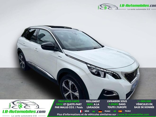 Peugeot 3008 1.6 THP 165ch  BVA Blanc M�tallique de 2017