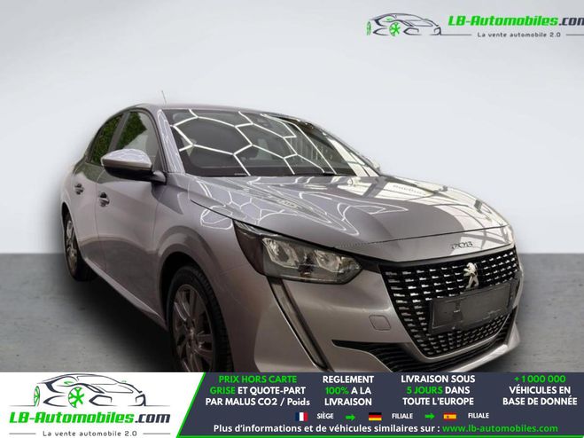 Peugeot 208 PureTech 75 BVM Gris M�tallique de 2021