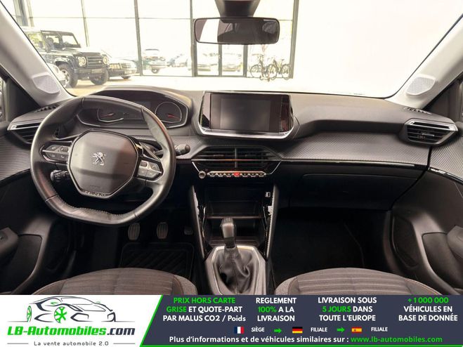 Peugeot 208 PureTech 75 BVM Gris M�tallique de 2021