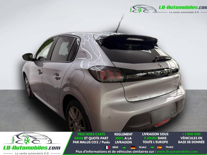 Peugeot 208 PureTech 75 BVM Gris M�tallique de 2021