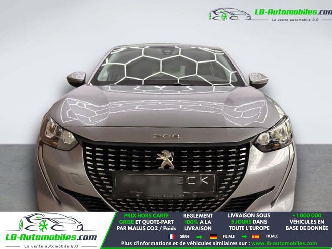 Peugeot 208 PureTech 75 BVM Gris M�tallique de 2021