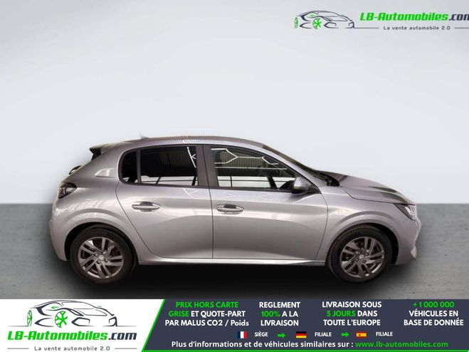 Peugeot 208 PureTech 75 BVM Gris M�tallique de 2021