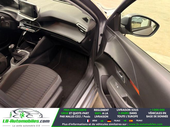 Peugeot 208 PureTech 75 BVM Gris M�tallique de 2021