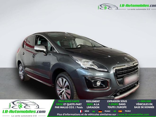Peugeot 3008 1.6 THP 165ch  BVA Gris M�tallique de 2016