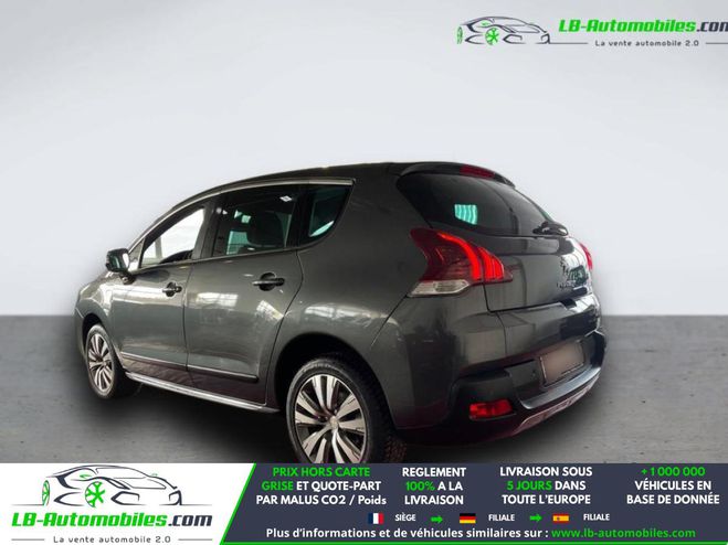Peugeot 3008 1.6 THP 165ch  BVA Gris M�tallique de 2016