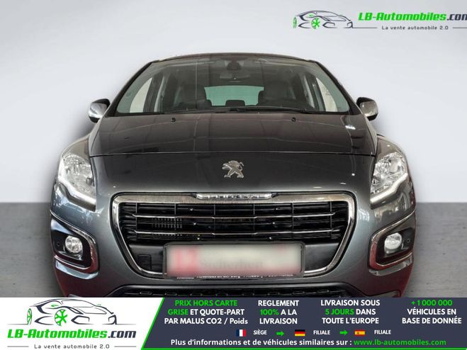 Peugeot 3008 1.6 THP 165ch  BVA Gris M�tallique de 2016