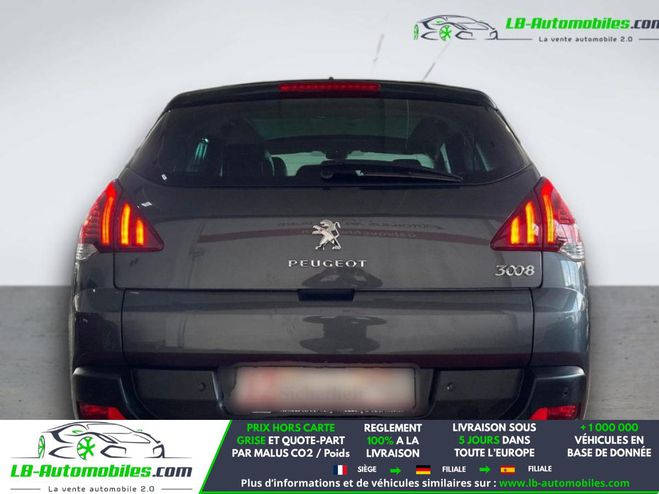 Peugeot 3008 1.6 THP 165ch  BVA Gris M�tallique de 2016