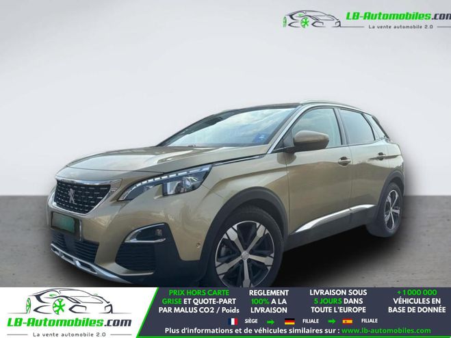 Peugeot 3008 1.2 Puretech 130ch  BVA Beige M�tallique de 2017