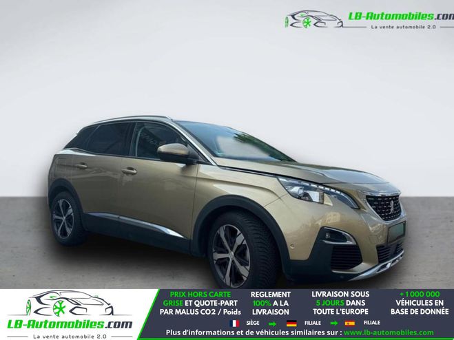 Peugeot 3008 1.2 Puretech 130ch  BVA Beige M�tallique de 2017