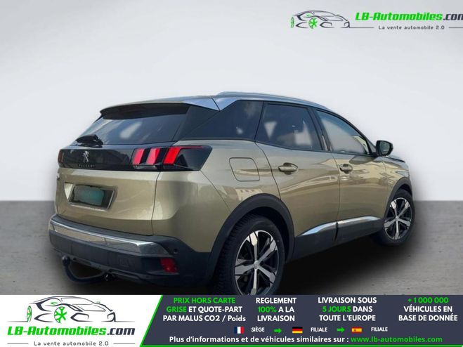 Peugeot 3008 1.2 Puretech 130ch  BVA Beige M�tallique de 2017