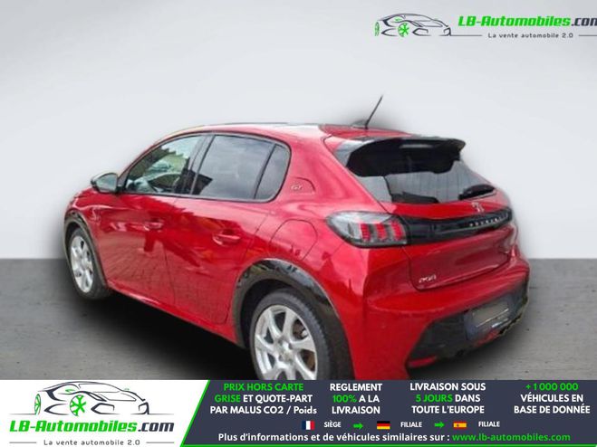Peugeot 208 PureTech 130  BVA Rouge M�tallique de 2021