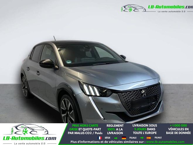 Peugeot 208 Electrique 50 kWh 136ch Gris M�tallique de 2020