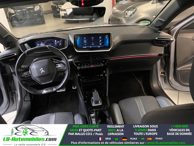 Peugeot 208 Electrique 50 kWh 136ch Gris M�tallique de 2020