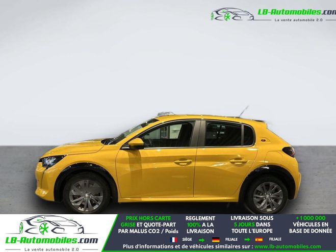 Peugeot 208 Electrique 50 kWh 136ch Jaune M�tallique de 2021