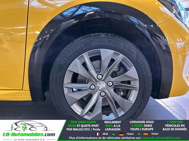 Peugeot 208 Electrique 50 kWh 136ch Jaune M�tallique de 2021