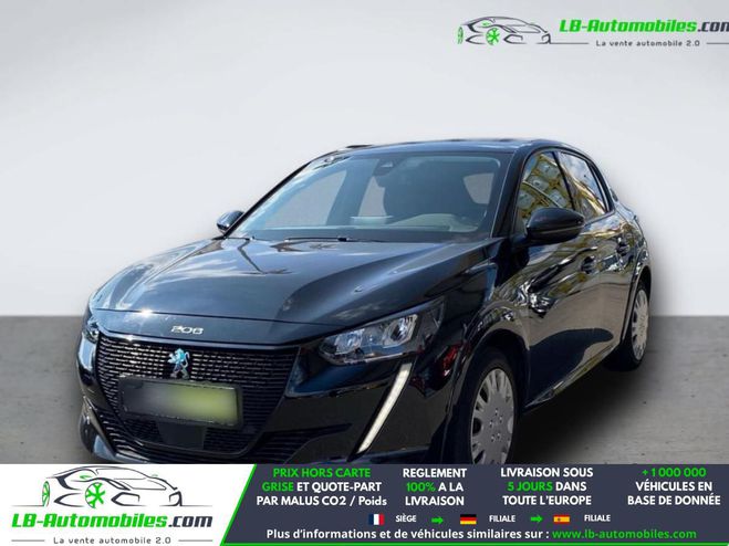 Peugeot 208 Electrique 50 kWh 136ch Noir M�tallique de 2021