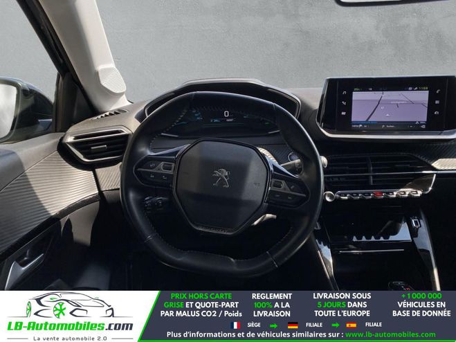 Peugeot 208 Electrique 50 kWh 136ch Noir M�tallique de 2021
