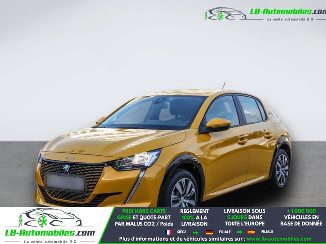 Peugeot 208 Electrique 50 kWh 136ch Jaune M�tallique de 2021
