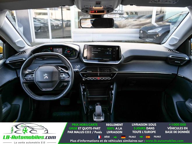 Peugeot 208 Electrique 50 kWh 136ch Jaune M�tallique de 2021