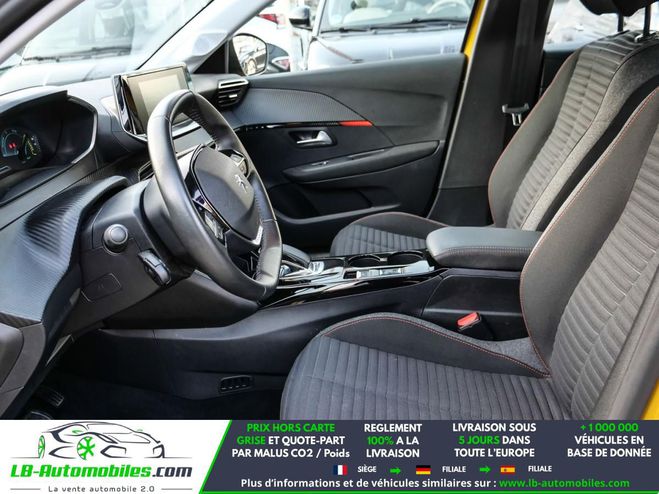 Peugeot 208 Electrique 50 kWh 136ch Jaune M�tallique de 2021