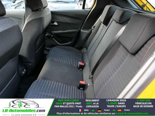 Peugeot 208 Electrique 50 kWh 136ch Jaune M�tallique de 2021