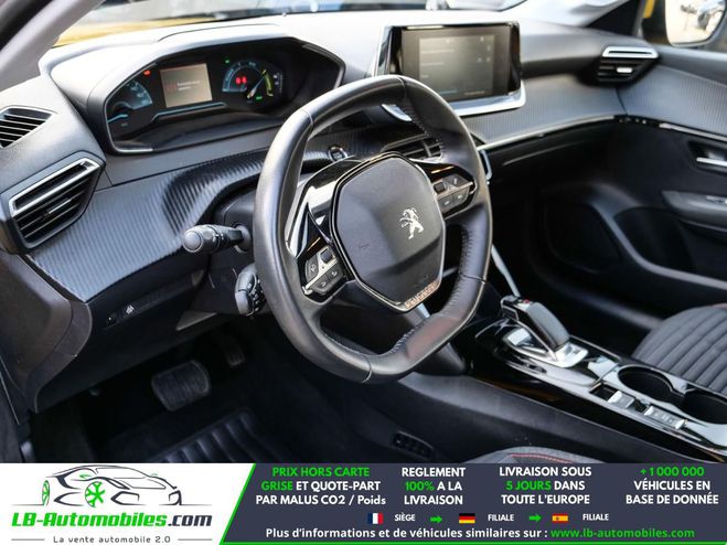 Peugeot 208 Electrique 50 kWh 136ch Jaune M�tallique de 2021