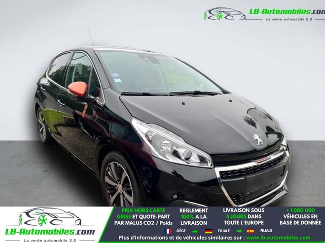 Peugeot 208 1.2 PureTech 110ch  BVA Noir M�tallique de 2016