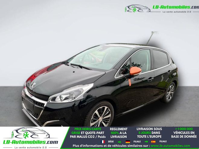 Peugeot 208 1.2 PureTech 110ch  BVA Noir M�tallique de 2016