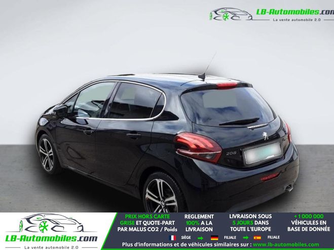 Peugeot 208 1.2 PureTech 110ch  BVA Noir M�tallique de 2019