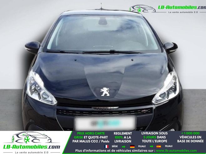 Peugeot 208 1.2 PureTech 110ch  BVA Noir M�tallique de 2019