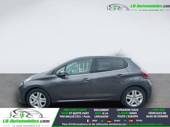 Peugeot 208 1.2 PureTech 110ch  BVM Gris M�tallique de 2019